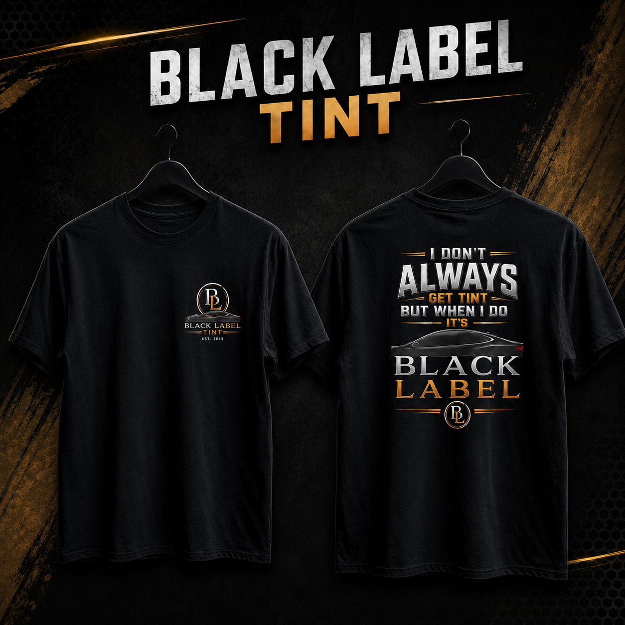 Jerzees Short Sleeve Shirt - "I DON'T ALWAYS"