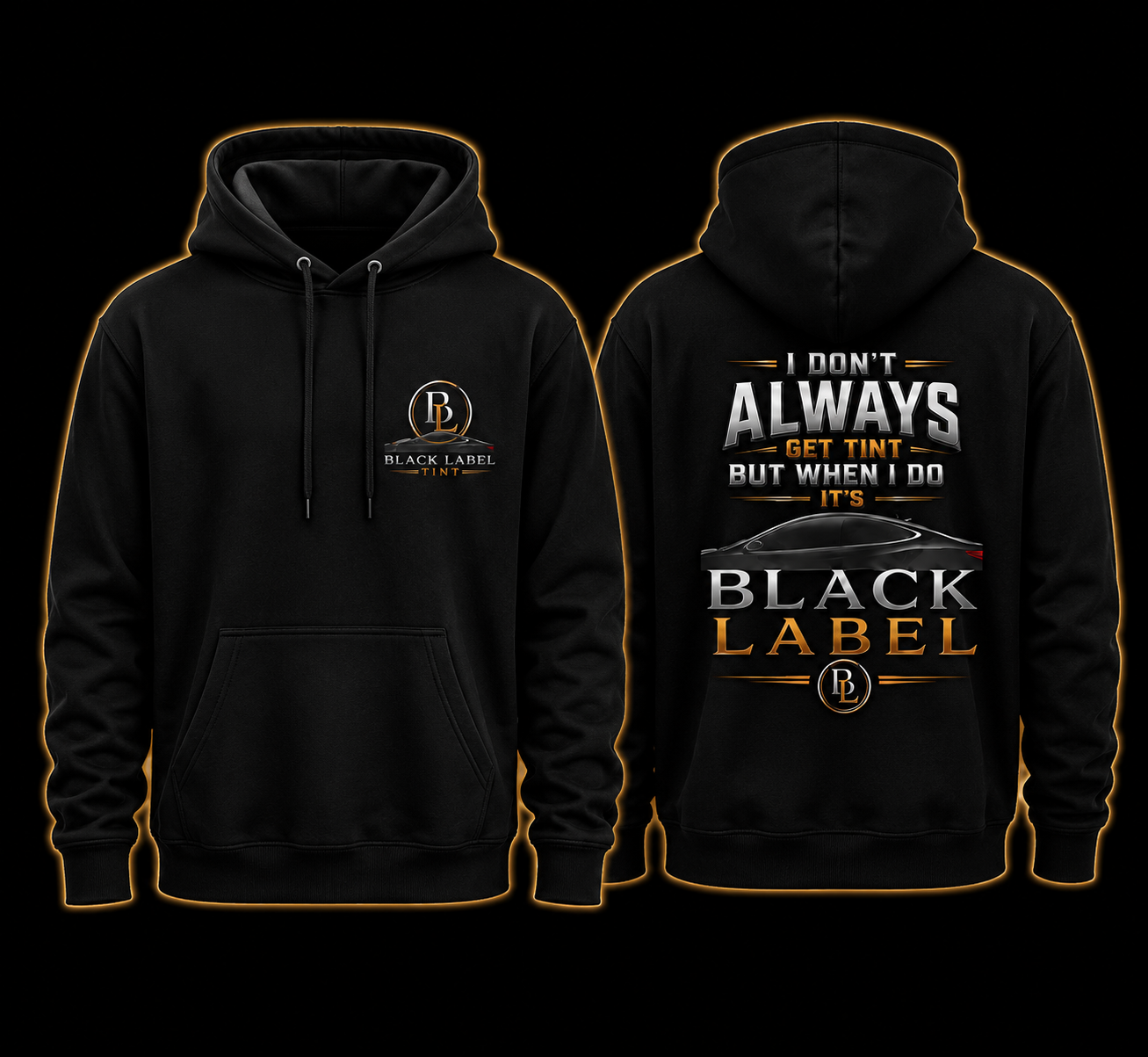 Jerzees Hoodie - "I DON'T ALWAYS"