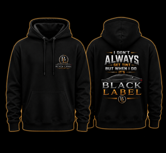 Jerzees Hoodie - "I DON'T ALWAYS"